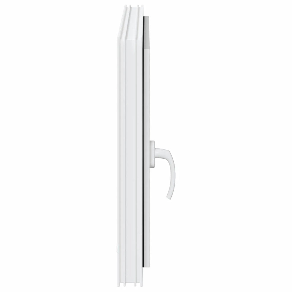 Finestra per Soffitta RISOR Bianco 80 x 50 cm PVC e Vetro 42047238