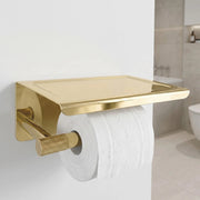 Portarotolo Con Ripiano 6613 Modern Gold
