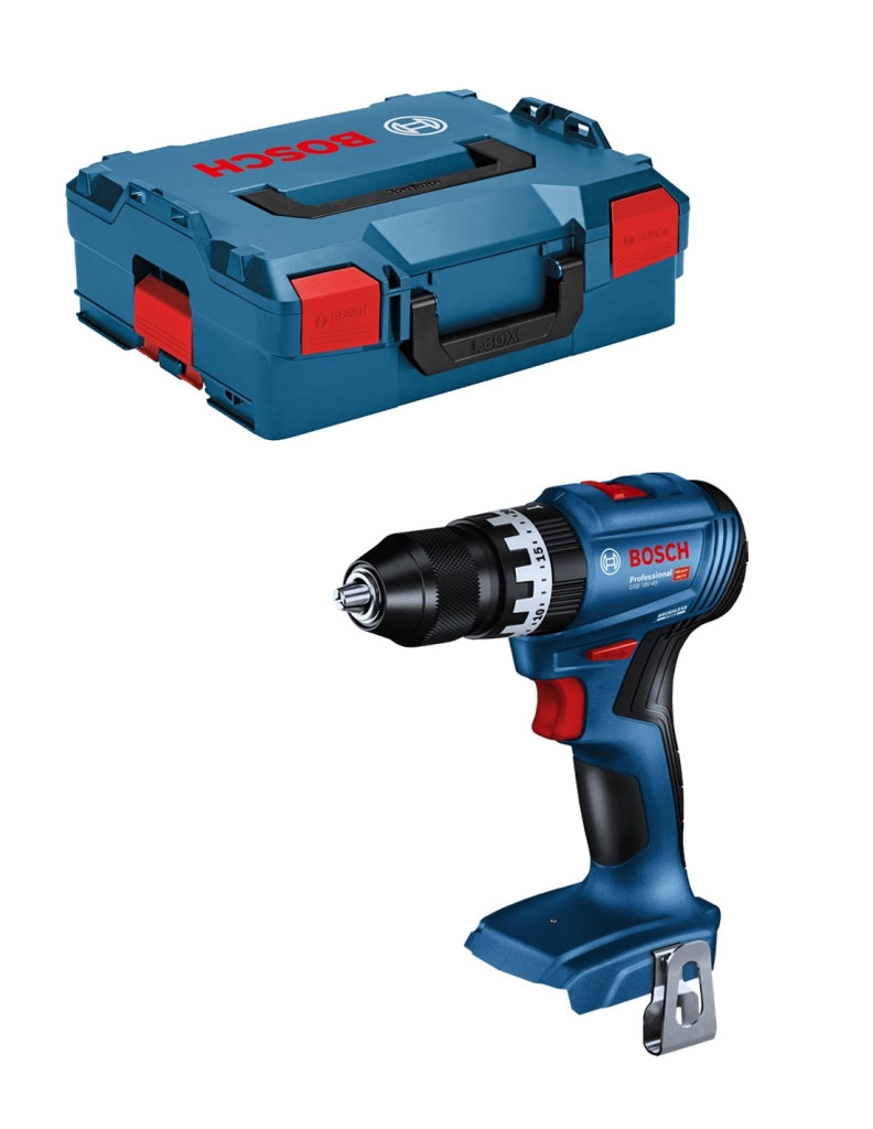 Trapano a Percussione BOSCH GSB 18V-45 (Solo corpo + L-Boxx 136)