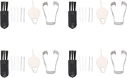 Punte per Stilo 4 Set - Bianco e Grigio - per Tablet T733 Smartphone per Disegno e Scrittura.