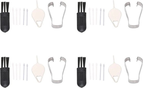 Punte per Stilo 4 Set - Bianco e Grigio - per Tablet T733 Smartphone per Disegno e Scrittura.