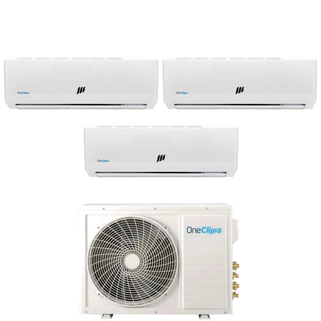 Condizionatore Trial Split OneClima Pro 9+12+18 con MLT42x5/Y24 R-32 Wi-Fi Optional