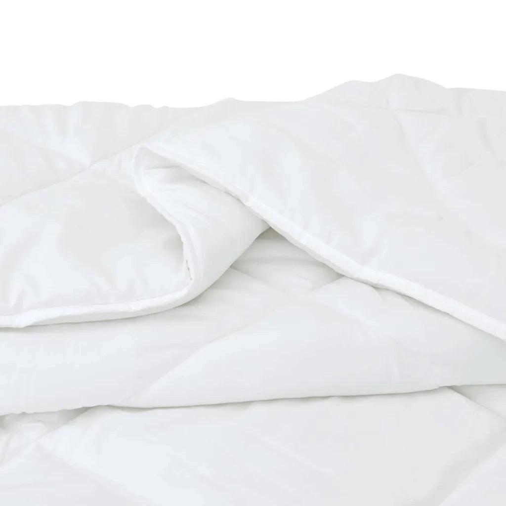 Duvet Estivo Bianco 200 x 155 x 3 cm Poliestere 42007747