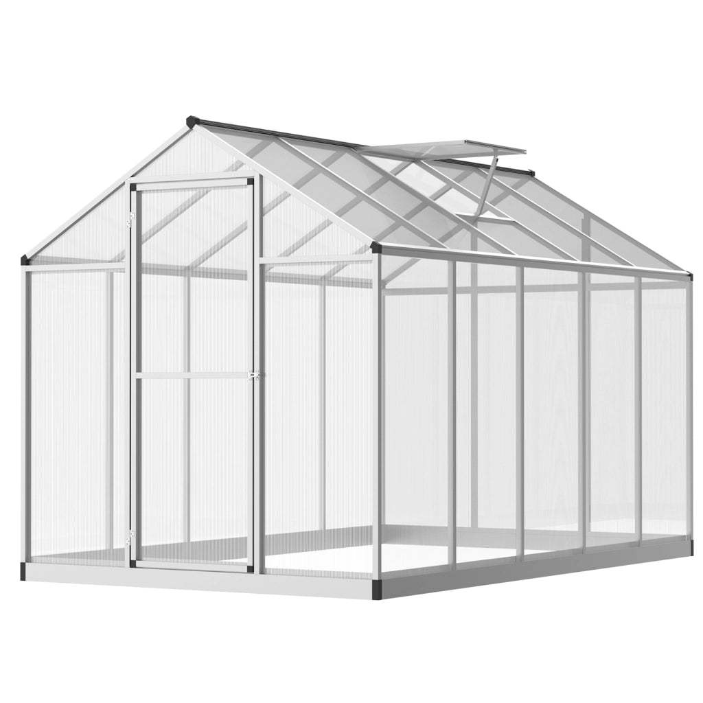 Serra da Giardino ¨C Minimal ¨C Alluminio Policarbonato 3x2m