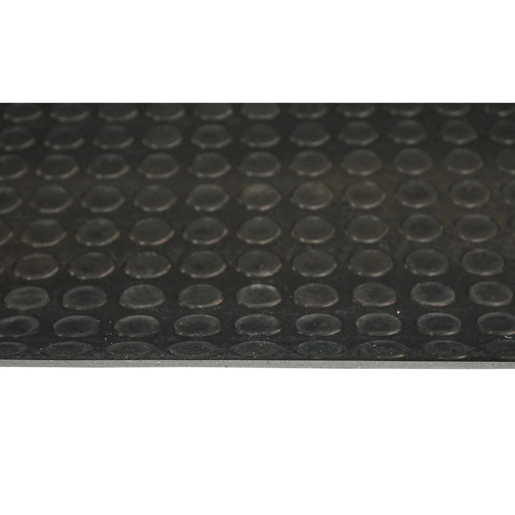 Tappetino in gomma SBR+NR senza inserto tessile e con striature 3x1200x10000mm L=10m; l=1,2m; G=3mm