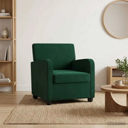 Poltrona Verde Scuro Velluto 42043414
