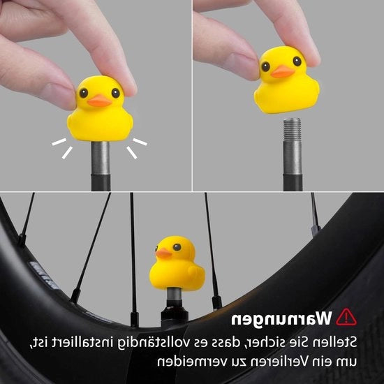 Viti a vento in silicone a banda universali e corrosione resistenti - Set da 6 pezzi