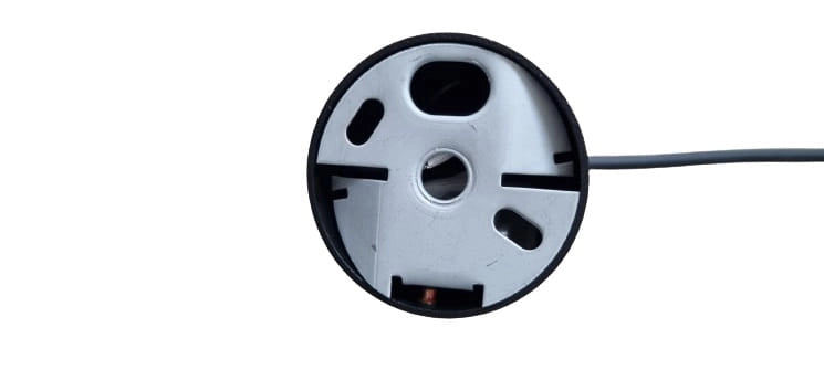 Lampada a sospensione Nowodvorski EYE nera GU10 6840