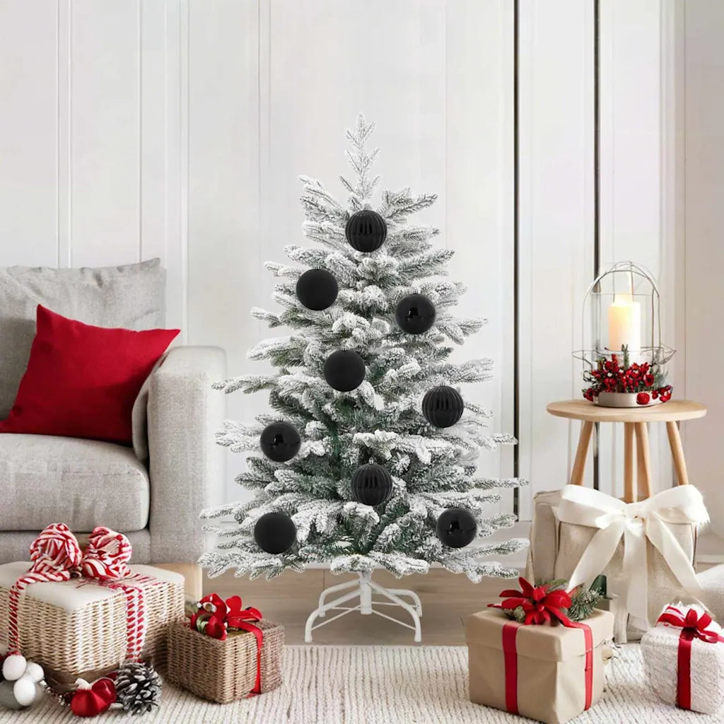 Set di palline di Natale XL 15 pcs Nero Plastica 42018857