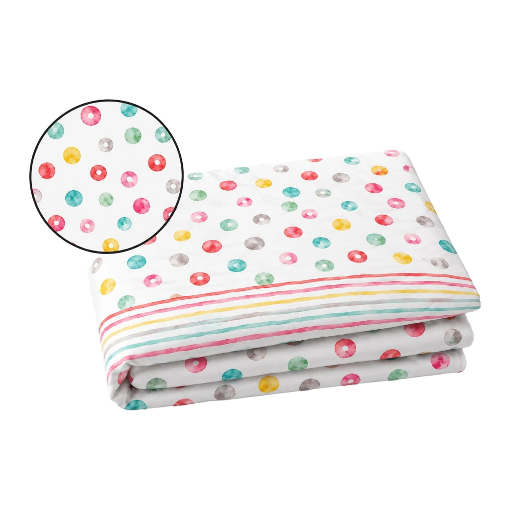 Sasafa, set Completo Letto Singolo in Policotone, Rosso