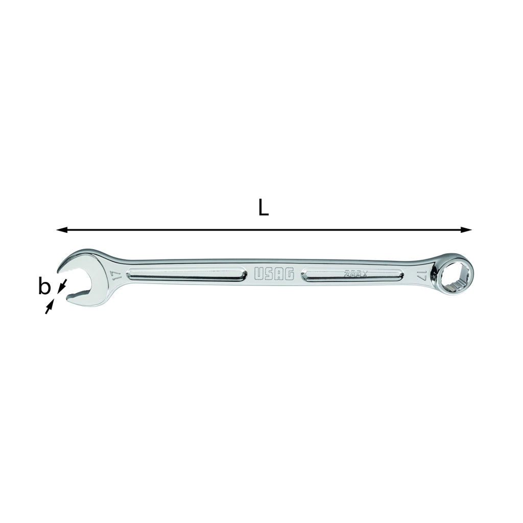 Chiave Usag combinata X-GRIP 285 X D.15mm - U02850917