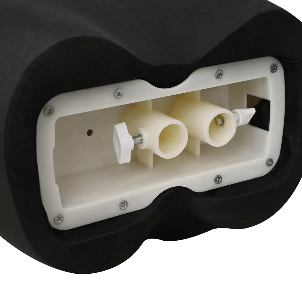 Manichino Regolabile 170-218 cm con Base Maschio PP Nero 42041704