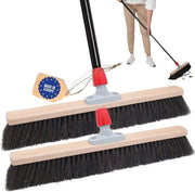 2 x Aspiratore per Sala 40 cm in Acciaio - Ideale per Officina, Casa e Camera