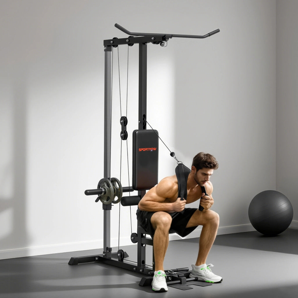 Attrezzo Palestra a Cavi ¨C zephmum ¨C Acciaio