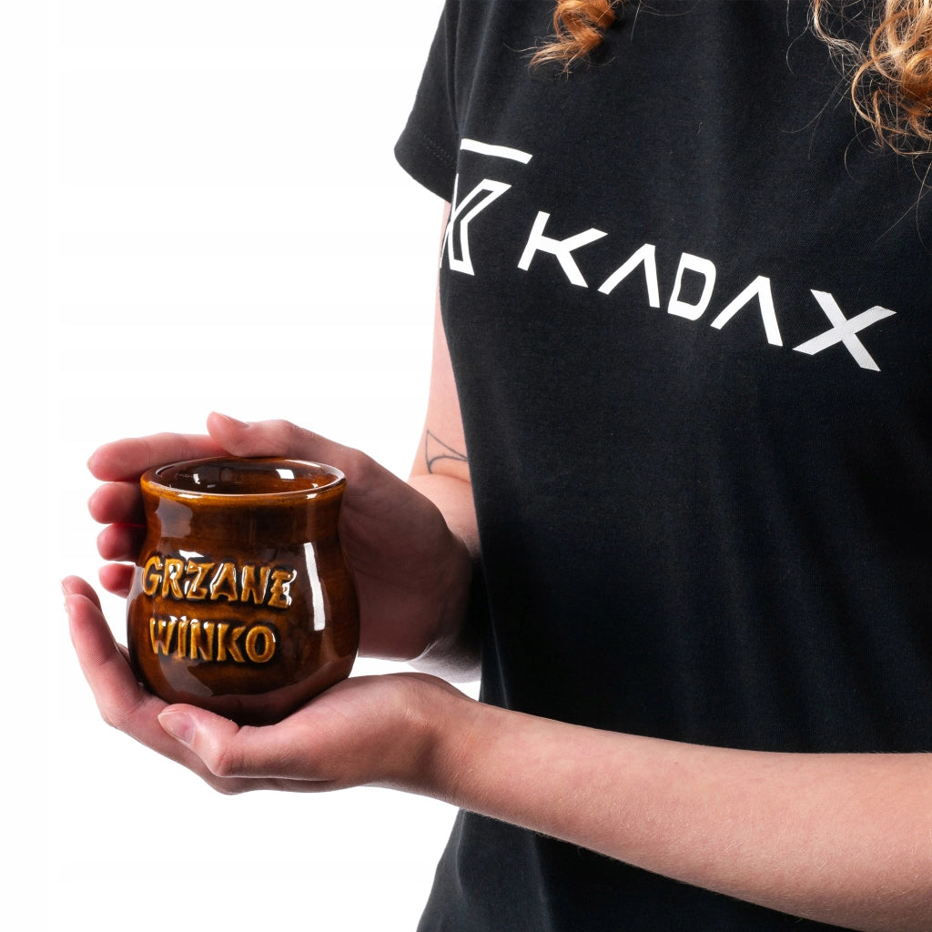 Set di 4 tazze da vin brulé KADAX da 250 ml in gres.