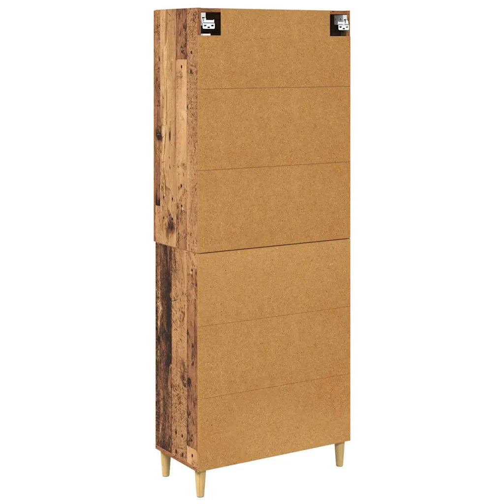 Credenza Legno vecchio 69,5 x 34 x 180 cm 3415696