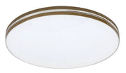 Plafoniera LED Rabalux Oscar2 Ø34 bianca 18W 3000K