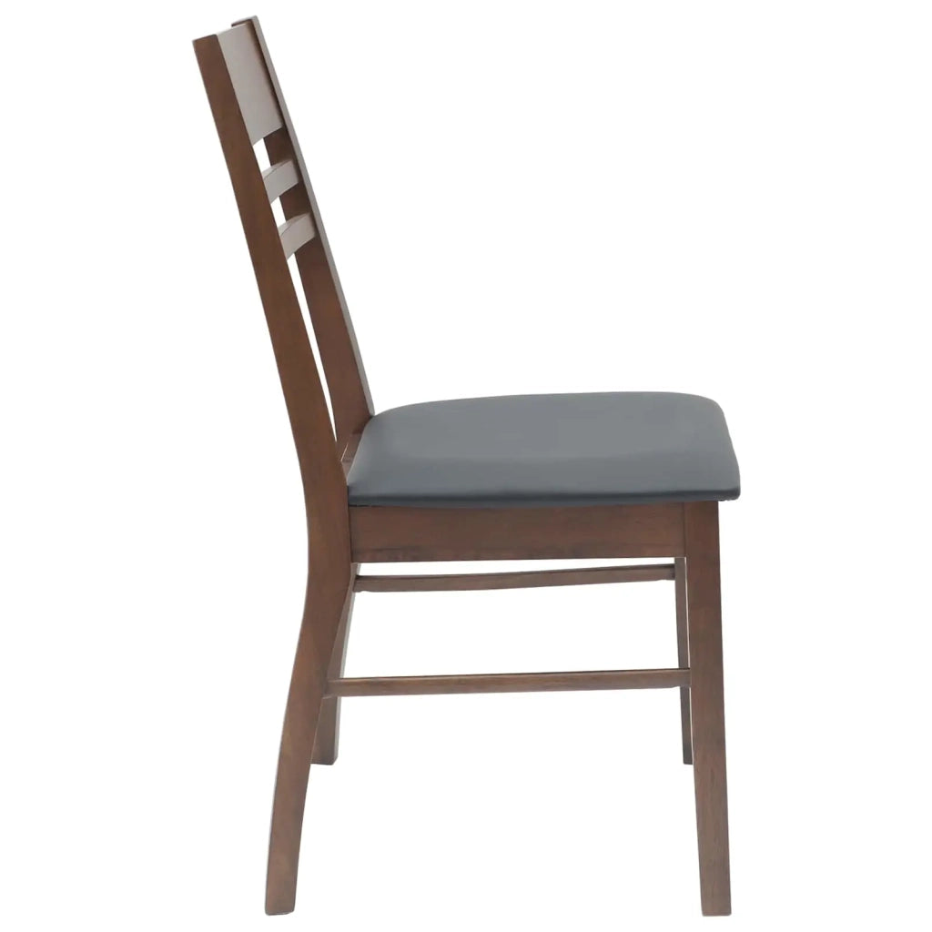 Sedie da pranzo 2 pcs Marrone Chiaro 43 x 54 x 89 cm 42020439