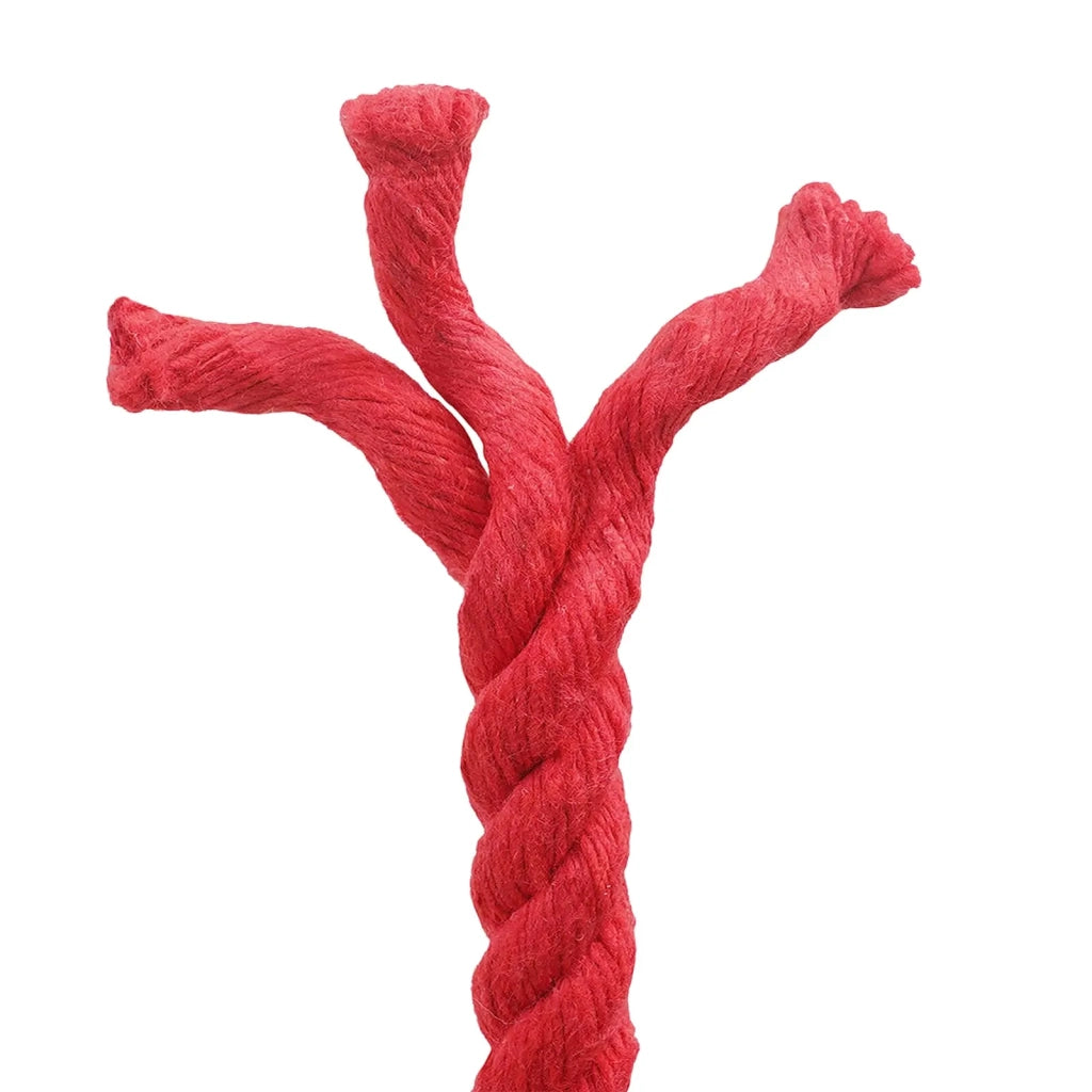Corda | Fune Rosso 1,4 x 1,4 x 2500 cm Cotone
