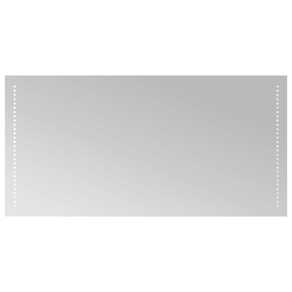 Specchio da Bagno con Luci LED 50x100 cm 3154056