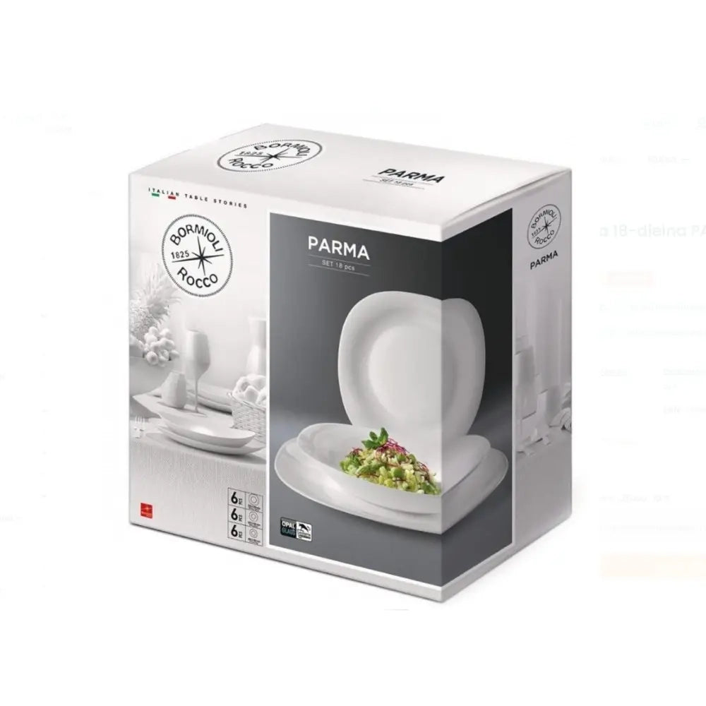 Servizio piatti Parma 18 Pezzi