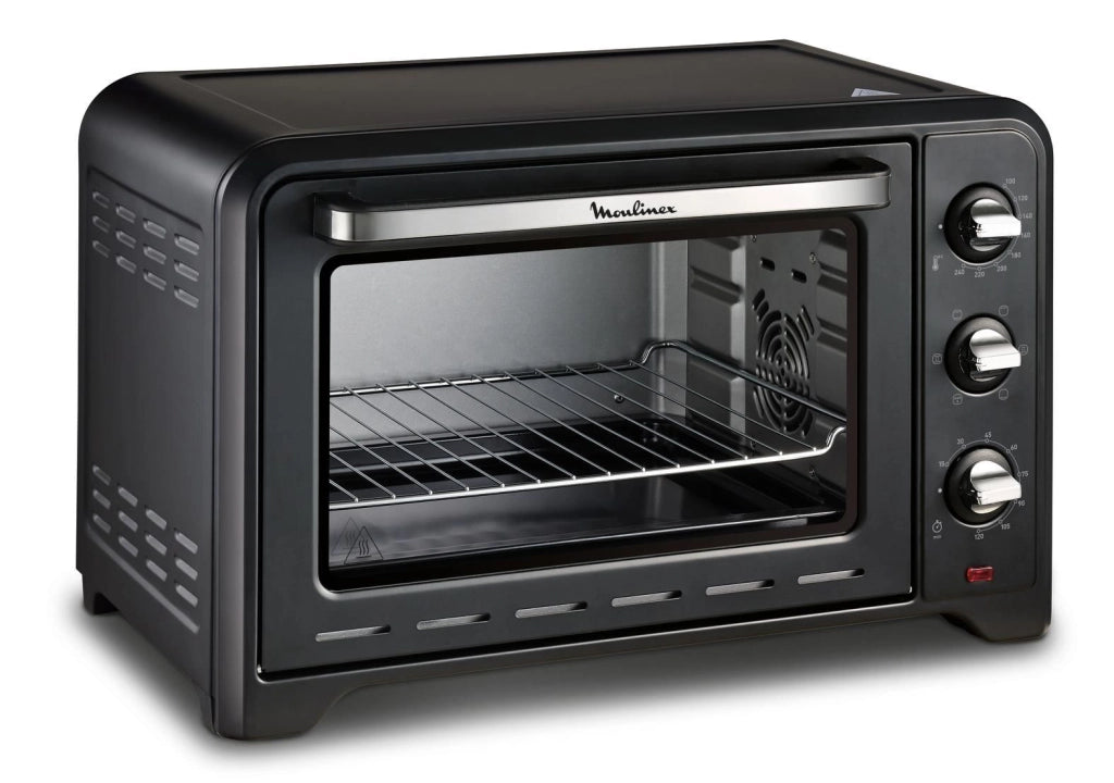 Moulinex OX4648 Optimo Fornetto Elettrico Ventilato 33 L 1600 W 6 Funzioni Timer 120 min colore Nero