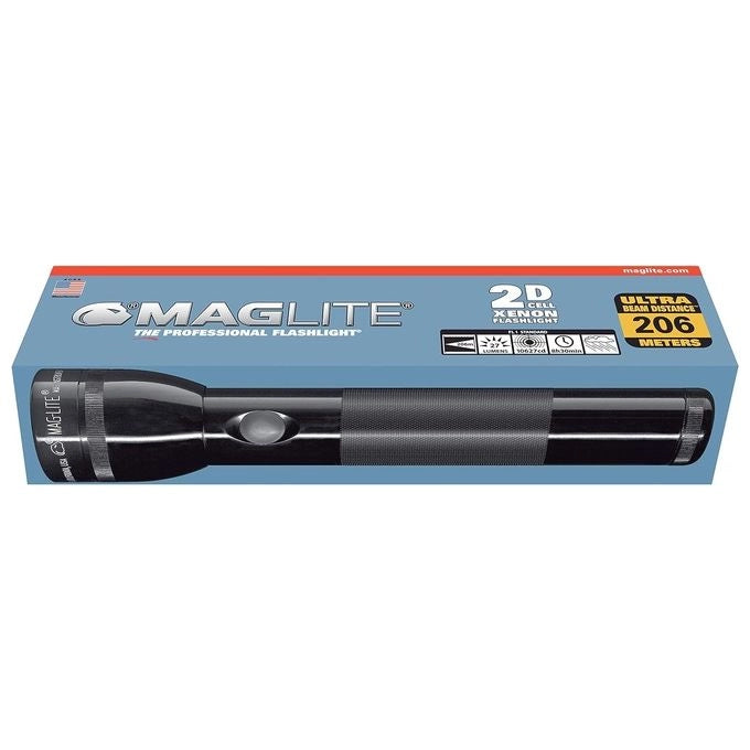 MAGLITE S2D015 MagLite 2D LED Torcia 27 lm 163 m colore Nero