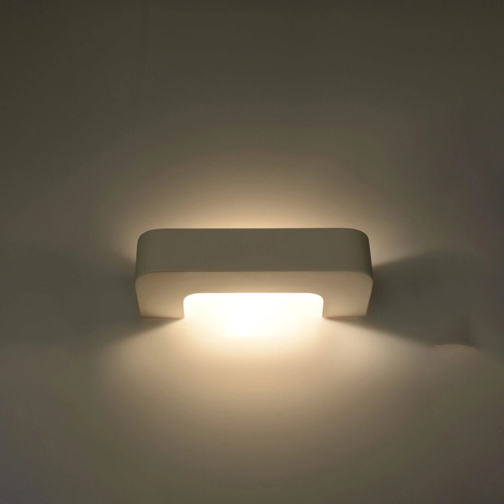 Lampada da parete in ceramica MAGNET