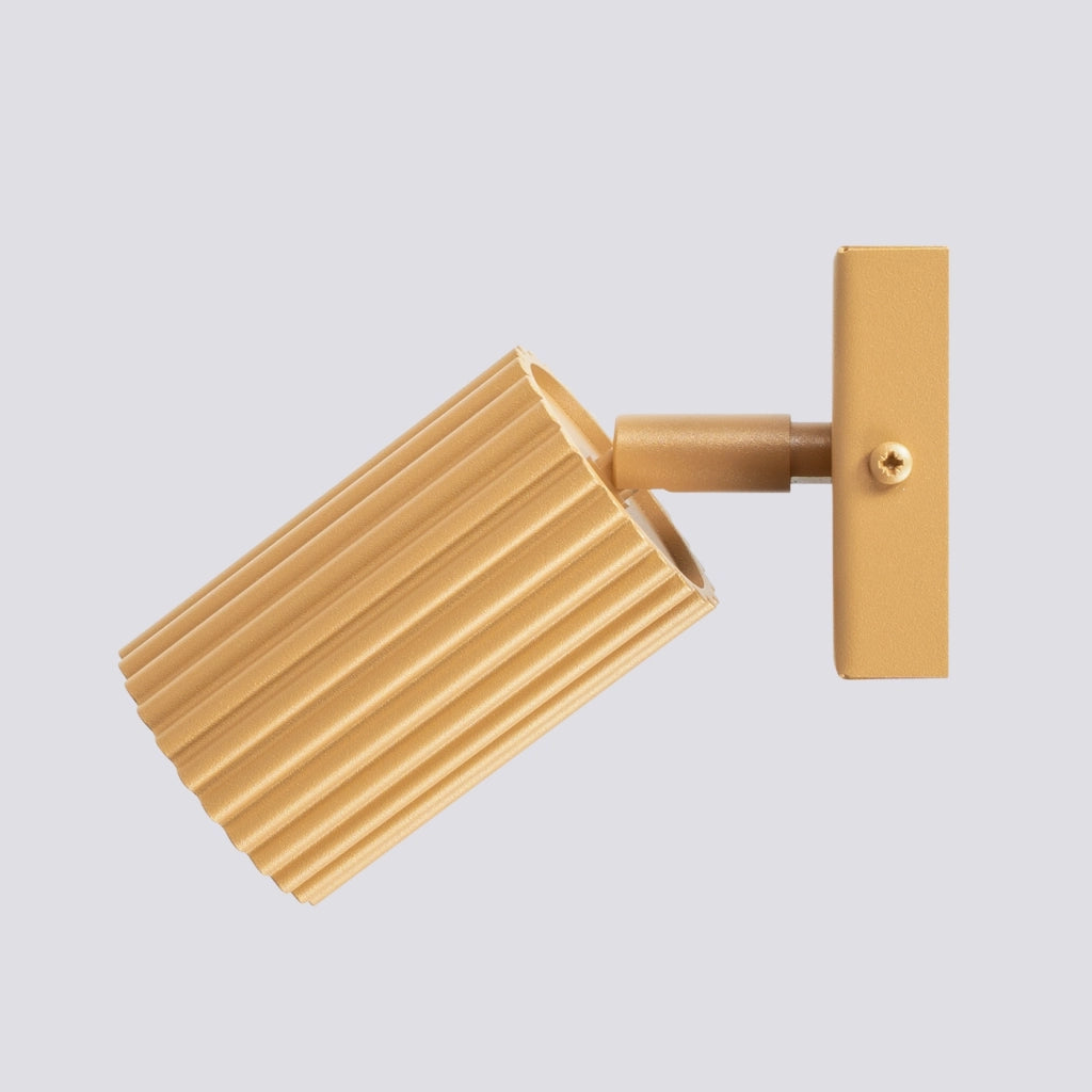 Lampada da parete KARBON oro