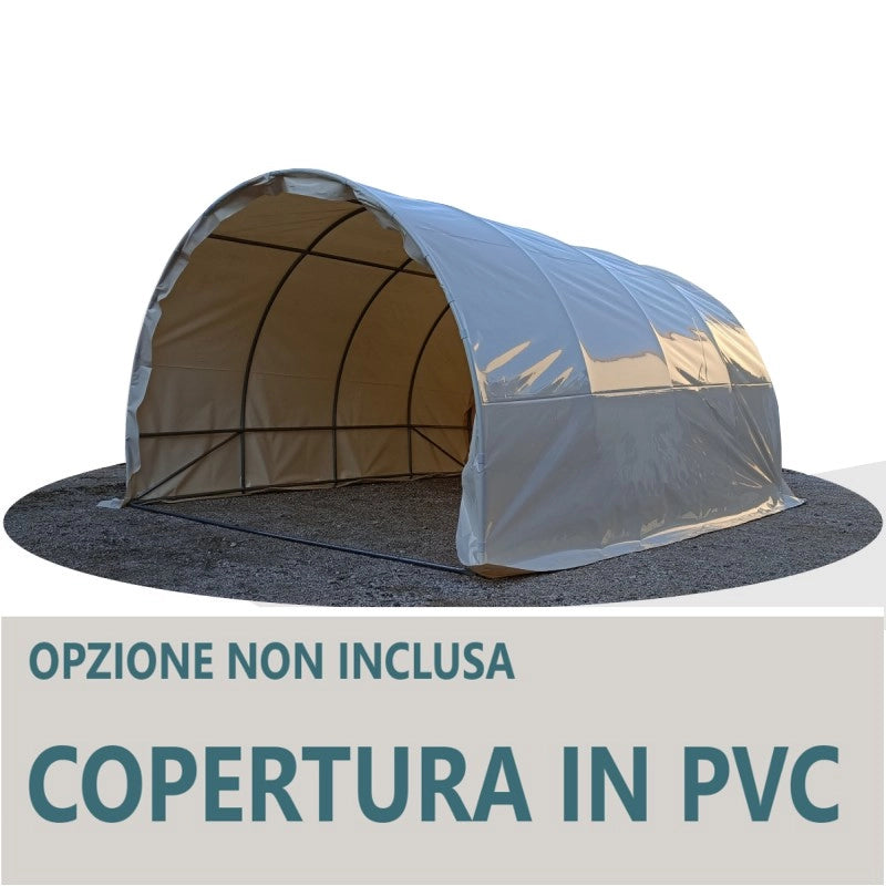 Struttura Serra Easy 3,5x6m tunnel ad archi