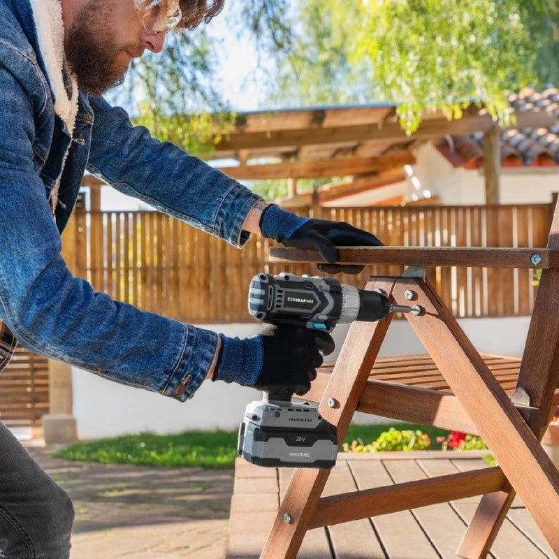 CECOTEC 70001 - Trapano CecoRaptor Perfect Drill 4020 Brushless Ultra