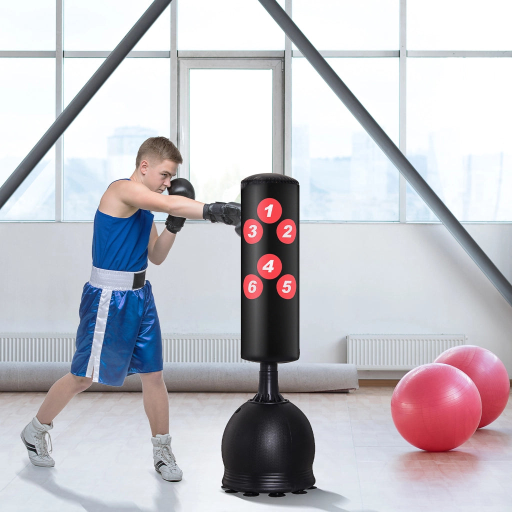 Sacco da Boxe da Terra ¨C Minimal ¨C 50x50x165cm