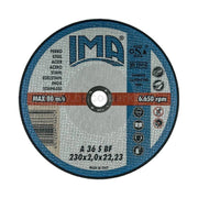 DISCO 125X1.6X22MM FERRO.