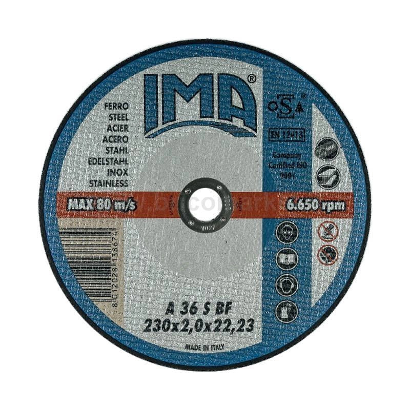 DISCO 125X1.6X22MM FERRO.