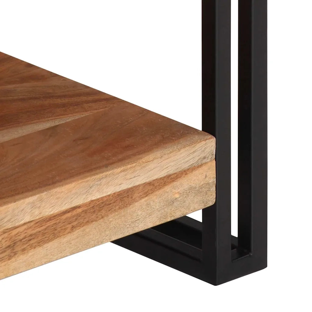 Mobile TV | Armadietto TV | Mobile Porta TV 120x30x40 cm in Legno Massello di Acacia
