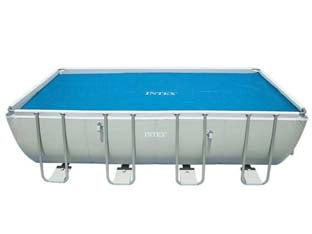 TELO TERMICO DI COPERTURA PER PISCINE RETTANGOLARI PRISM FRAME  cm.732x366  peso kg.5,10 (28017)    INTEX
