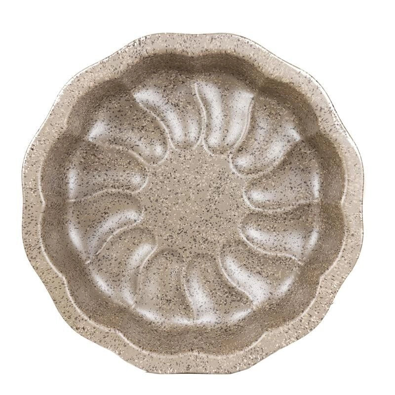 HAPPY STONE STAMPO CROSTATA FORMA FIORE 26 CM
