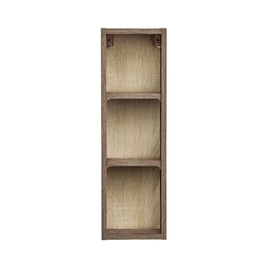 Colonna bagno VANTA rovere scuro – Scaffali compatti