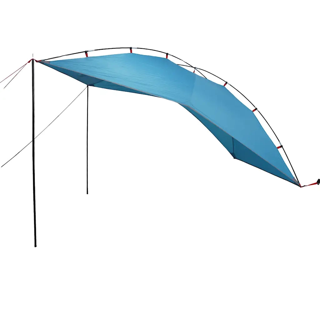 Tenda da Campeggio per Auto-Tenda per Escursionismo Blu Impermeabile 566213