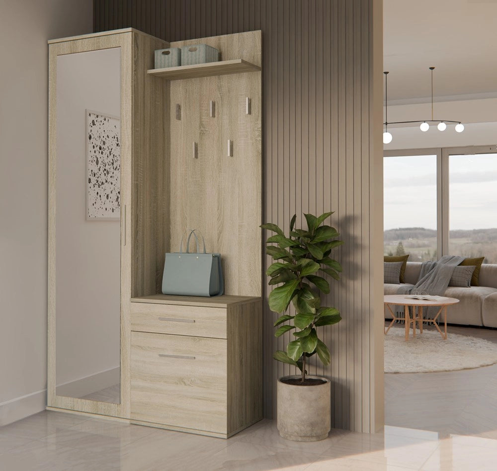 Guardaroba DUO rovere sonoma