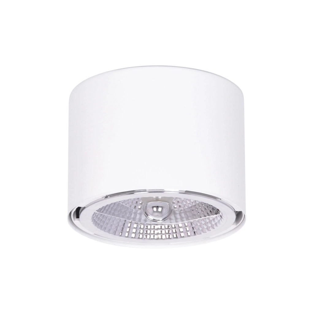 Faretto soffitto cilindro bianco Kaja HORN K-5133 AR111