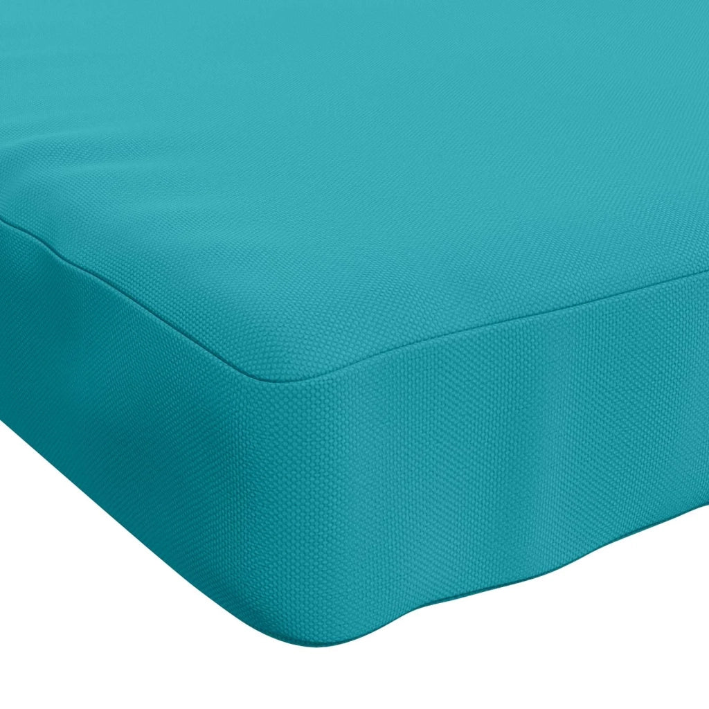 Cuscino per panchina SOEST 100% Poliestere Turchese 949366