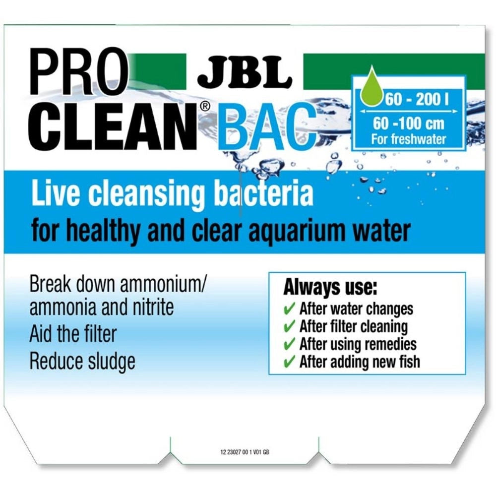 JBL ProClean Bac 50ml - Colture batteriche vive per acqua dolce
