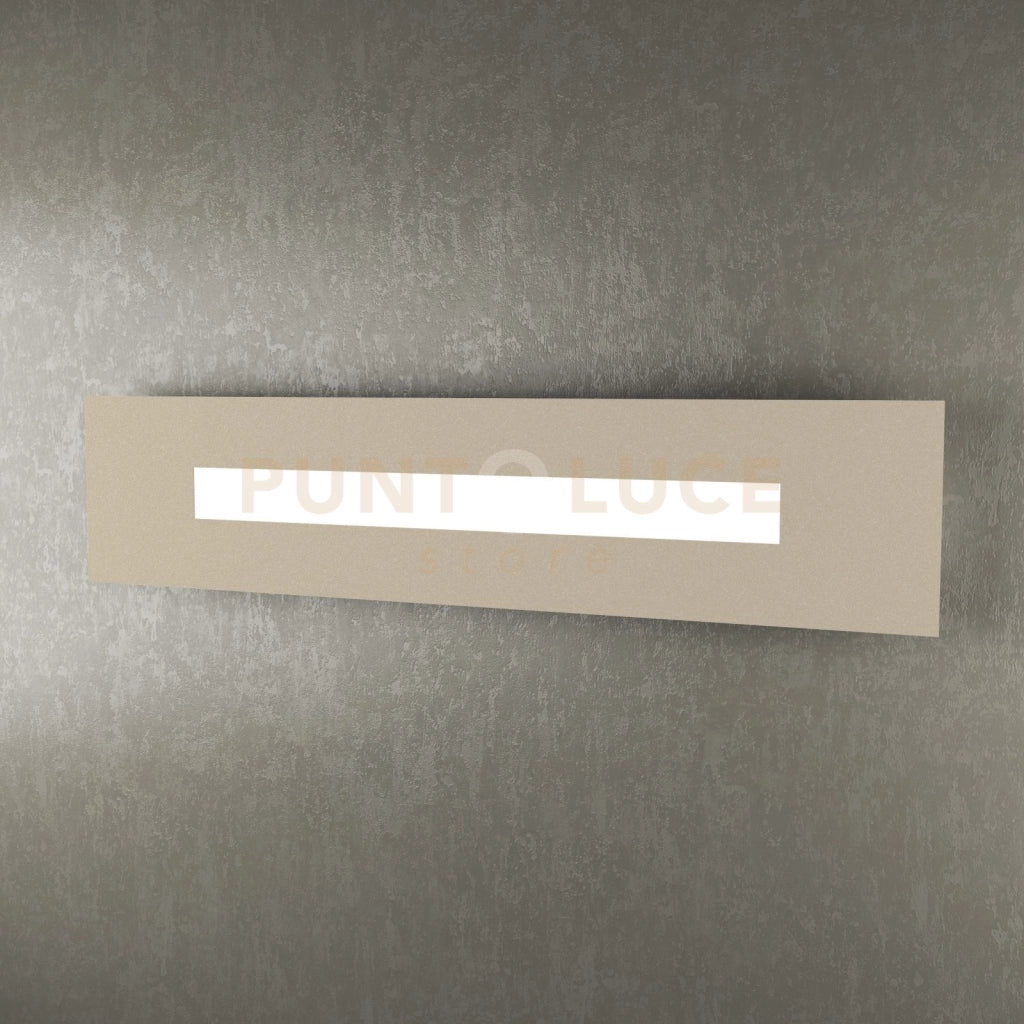 WALLY APPLIQUE-PLAFONIERA 70 CM. 1 LUCE SABBIA 1138-70-SA