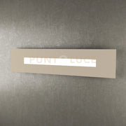 WALLY APPLIQUE-PLAFONIERA 70 CM. 1 LUCE SABBIA 1138-70-SA