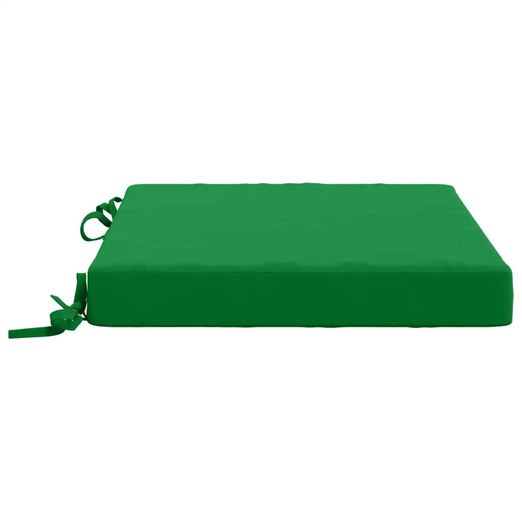 Cuscini per Sedia in 4 Pezzi SOEST 4 pz 100% Poliestere Verde 944576