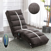 Divano relax - Zephmum - Supporto corporeo integrale, vibrazioni, tasche laterali