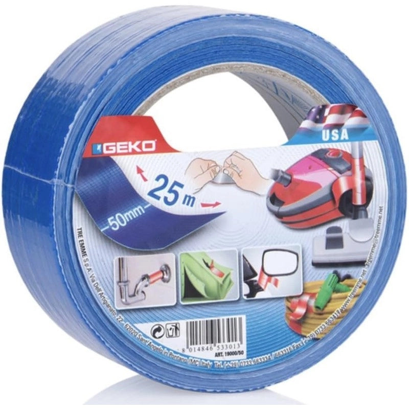 Nastro telato blu 50 mm x 25 m