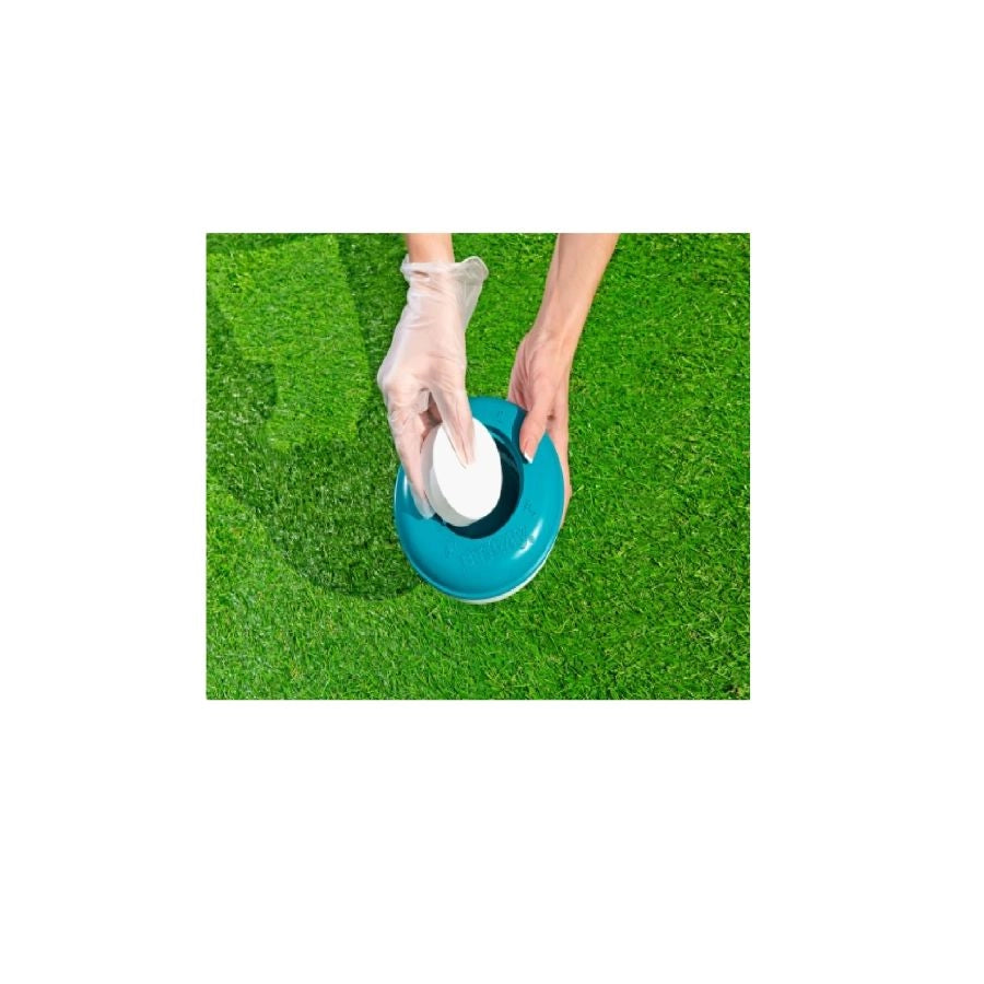 DOSATORE GALLEGGIANTE PER CLORO 16,5CM PER PASTIGLIE FINO A D7,6CM DI BESTWAY