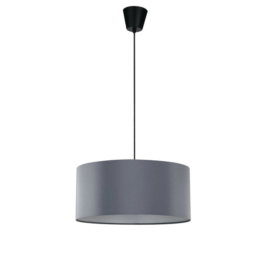PARALUME MAX GRIGIO D.40XH18CM E27/E14.